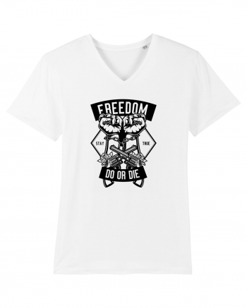 Freedom or Die Black White