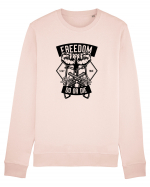 Freedom or Die Black Bluză mânecă lungă Unisex Rise