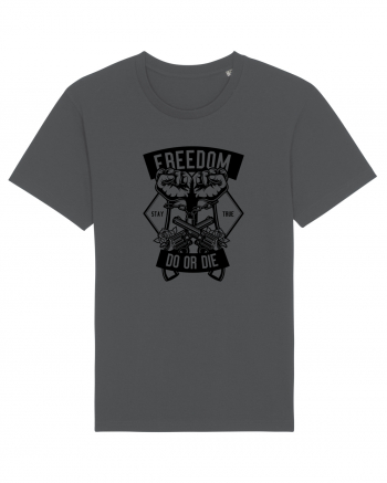 Freedom or Die Black Anthracite