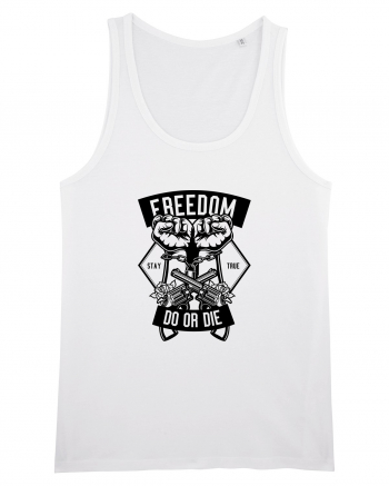 Freedom or Die Black White