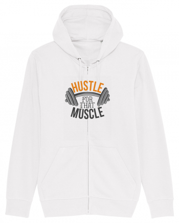 Hustle For That Muscle White