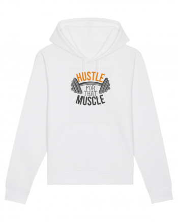 Hustle For That Muscle White