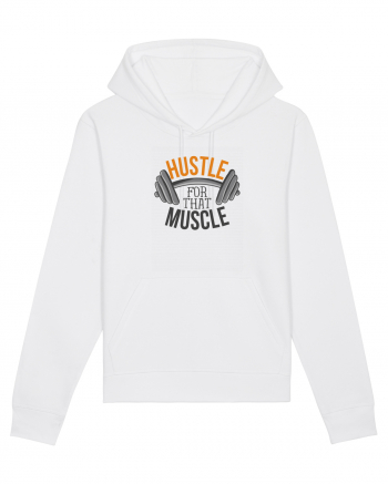 Hustle For That Muscle White