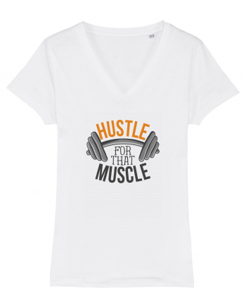 Hustle For That Muscle White