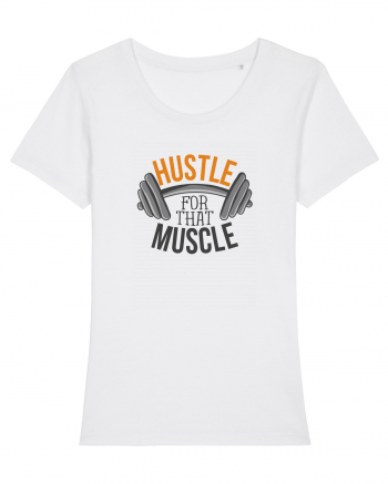 Hustle For That Muscle White