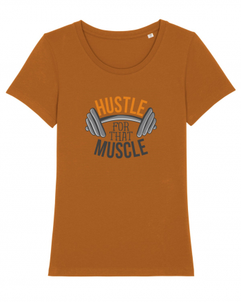 Hustle For That Muscle Roasted Orange