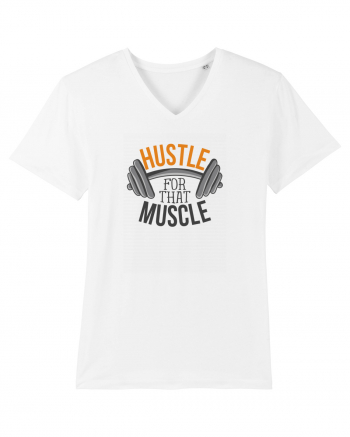 Hustle For That Muscle White