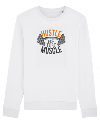 Hustle For That Muscle White