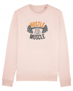 Hustle For That Muscle Bluză mânecă lungă Unisex Rise