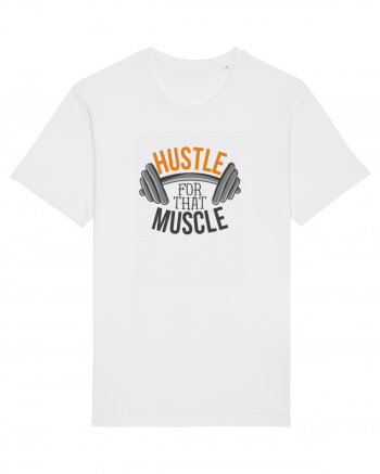 Hustle For That Muscle White