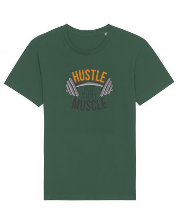 Hustle For That Muscle Bottle Green