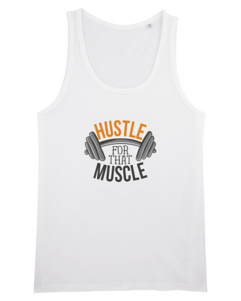 Hustle For That Muscle White