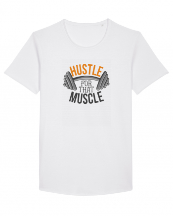 Hustle For That Muscle White