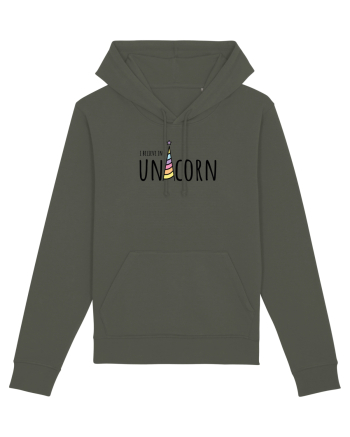 I Believe In Unicorn Khaki
