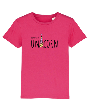 I Believe In Unicorn Raspberry