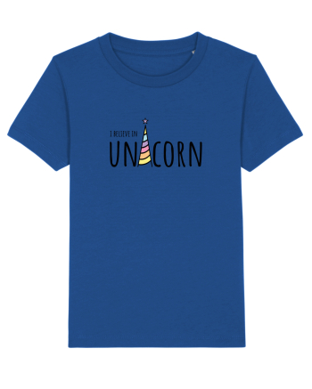 I Believe In Unicorn Majorelle Blue