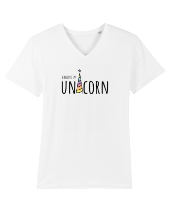 I Believe In Unicorn White