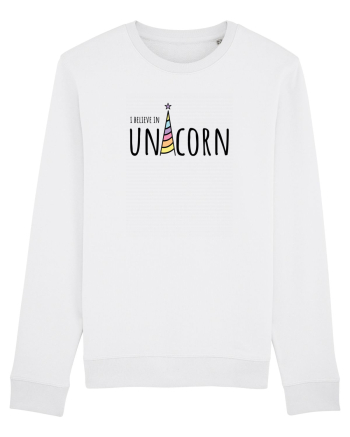 I Believe In Unicorn White