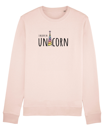 I Believe In Unicorn Candy Pink