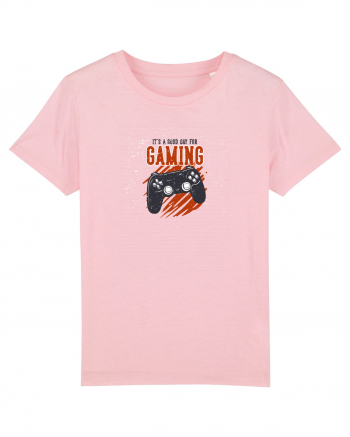 It's A Good Day For Gaming Cotton Pink