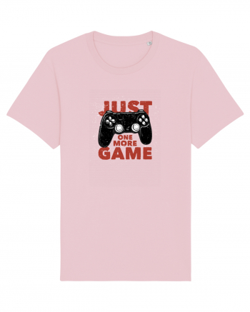 Just One More Game Cotton Pink