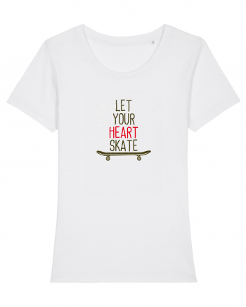 Let Your Heart Skate White