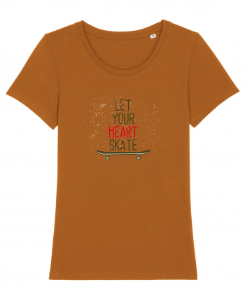 Let Your Heart Skate Roasted Orange