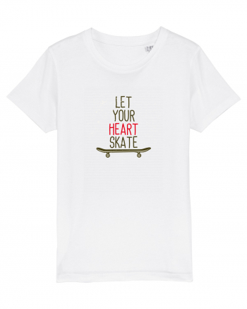 Let Your Heart Skate White