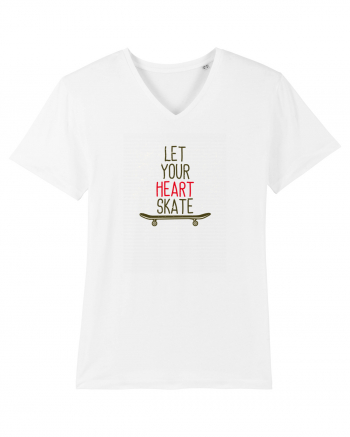 Let Your Heart Skate White