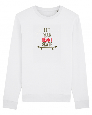 Let Your Heart Skate White