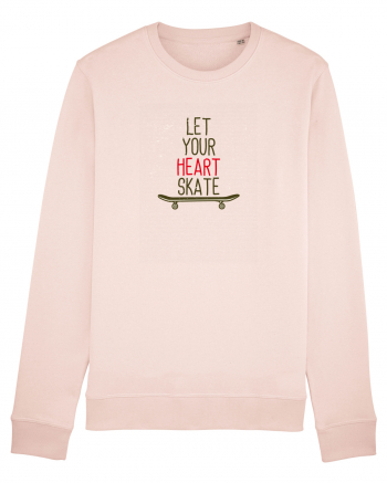 Let Your Heart Skate Candy Pink