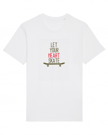 Let Your Heart Skate White