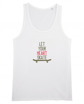 Let Your Heart Skate White
