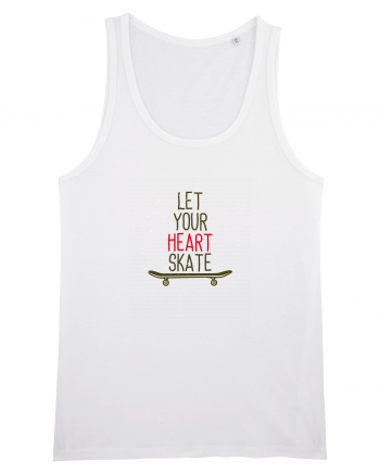 Let Your Heart Skate White