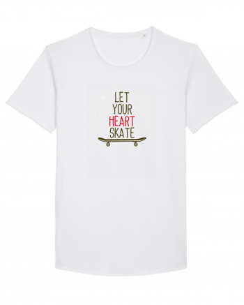 Let Your Heart Skate White