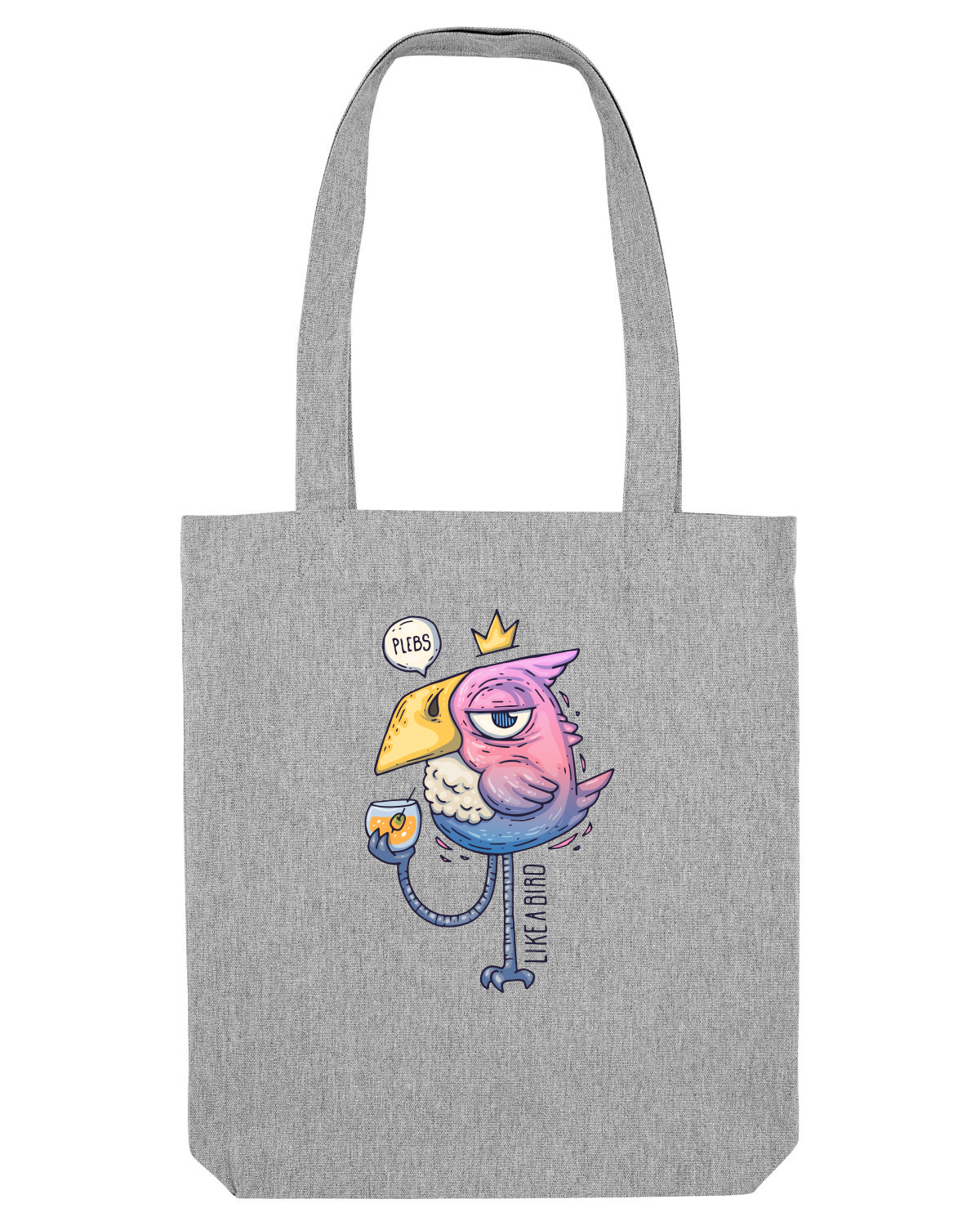 Sacoșă textilă Heather Grey