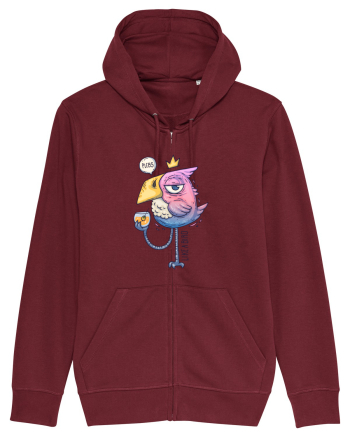 Like A Bird Burgundy