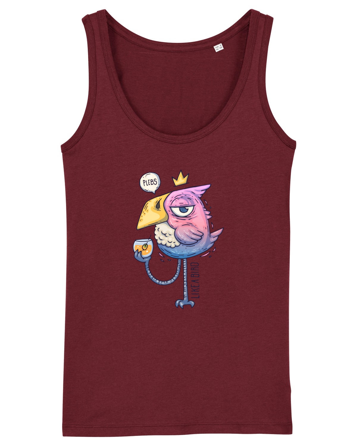 Maiou Damă Dreamer Burgundy