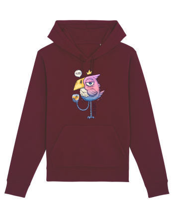 Like A Bird Burgundy
