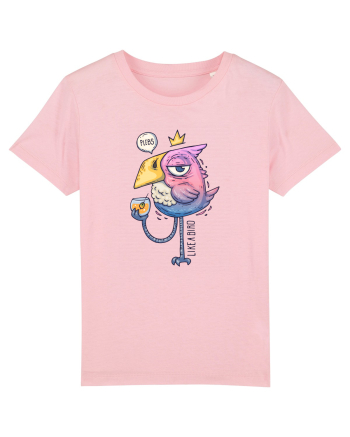 Like A Bird Cotton Pink
