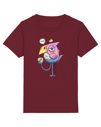 Like A Bird Burgundy