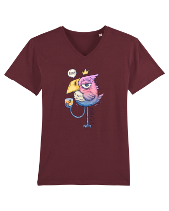 Like A Bird Burgundy