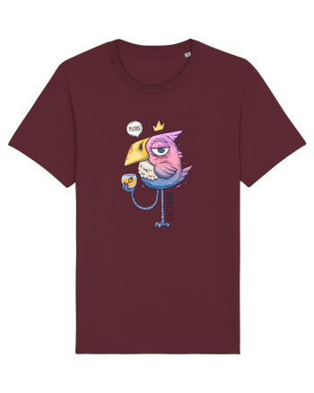 Like A Bird Burgundy