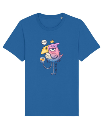 Like A Bird Royal Blue