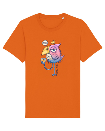 Like A Bird Bright Orange