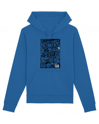 Giant Robot Combat Black Royal Blue