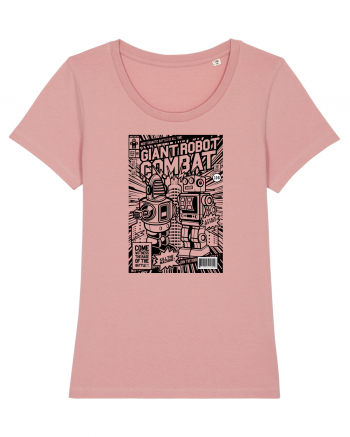 Giant Robot Combat Black Canyon Pink