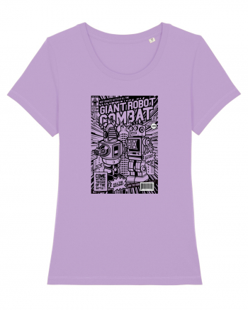 Giant Robot Combat Black Lavender Dawn