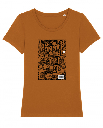 Giant Robot Combat Black Roasted Orange