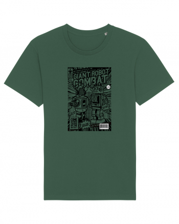 Giant Robot Combat Black Bottle Green